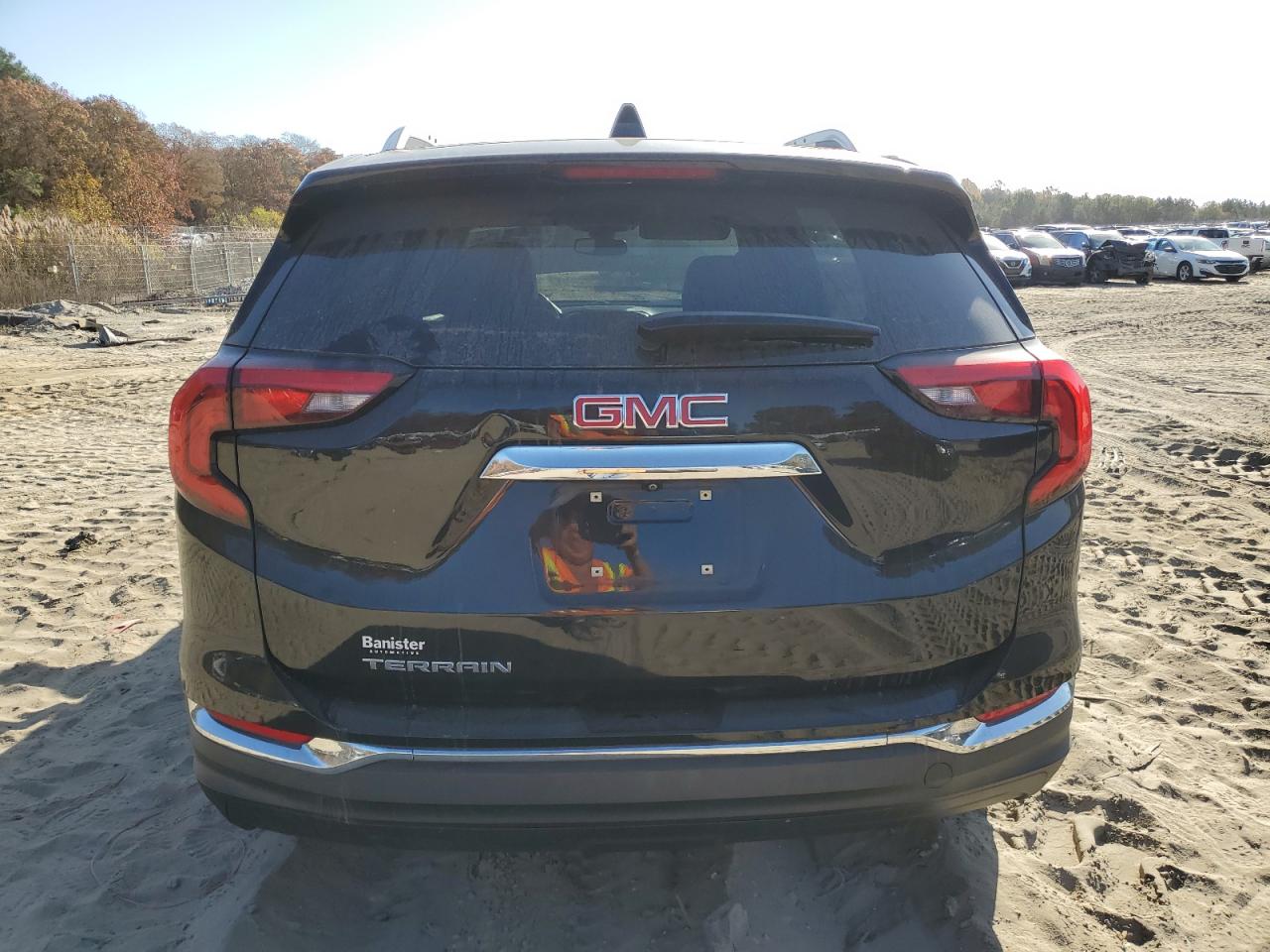 2020 GMC Terrain Slt VIN: 3GKALPEV9LL249756 Lot: 79507374