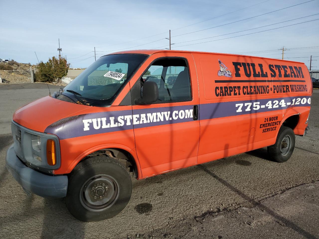 2002 Gmc Savana G3500 for Sale in Reno, NV - Rear End