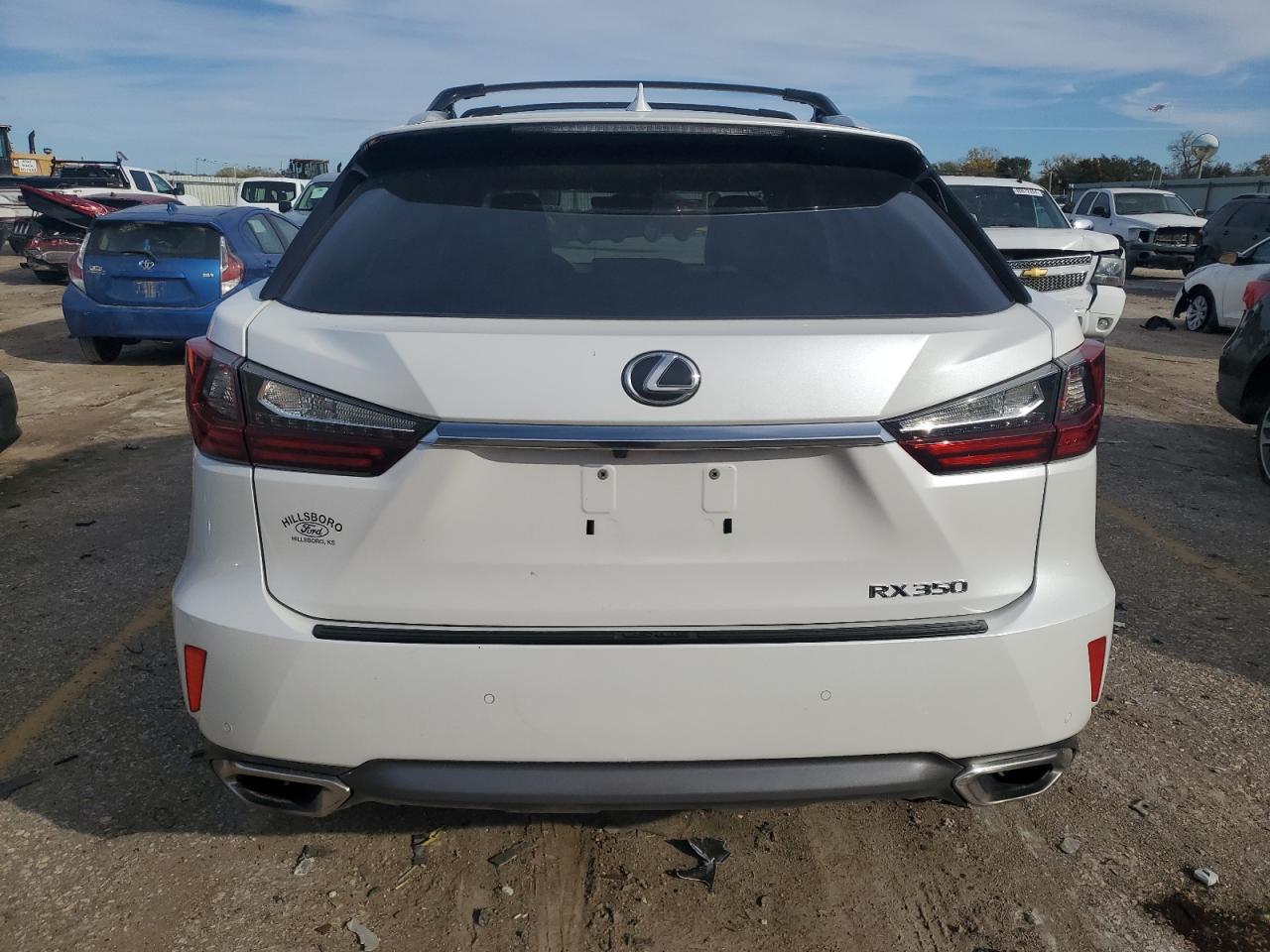 VIN 2T2ZZMCAXGC013424 2016 LEXUS RX350 no.6