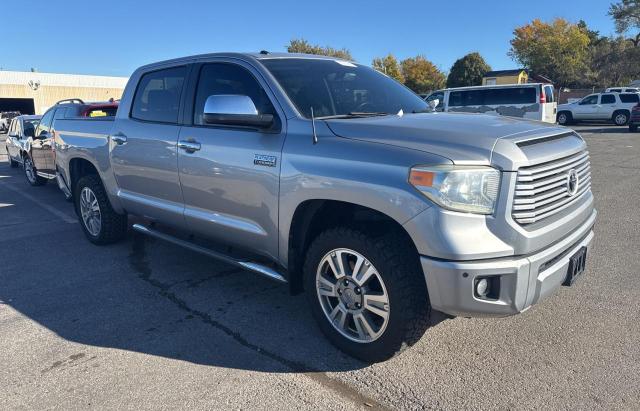 2014 Toyota Tundra Crewmax Platinum للبيع في Oklahoma City، OK - Normal Wear