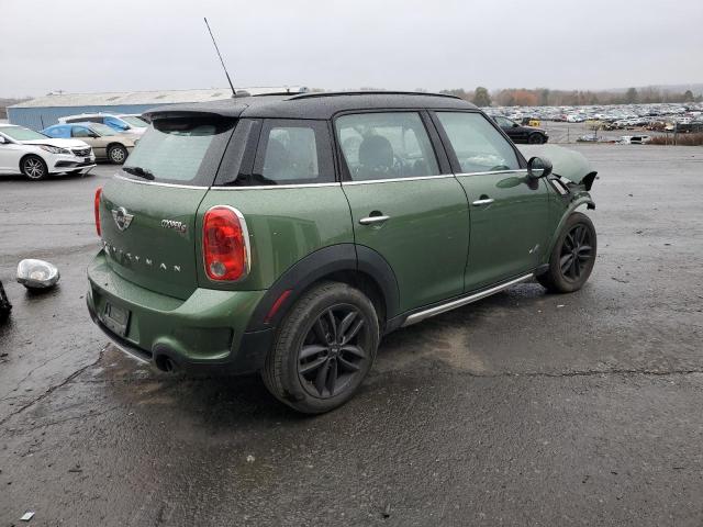  MINI COOPER 2015 Зелений