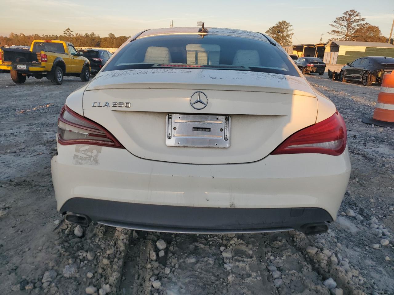 2014 Mercedes-Benz Cla 250 VIN: WDDSJ4EB4EN043215 Lot: 81222184