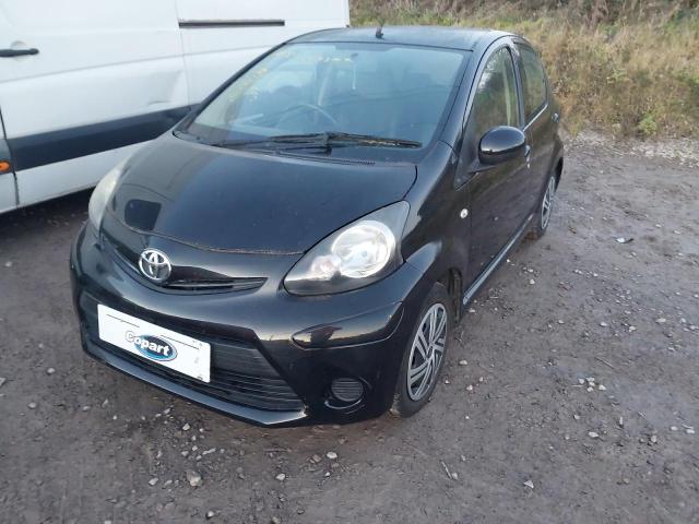 2013 TOYOTA AYGO VVT-I for sale at Copart BRISTOL