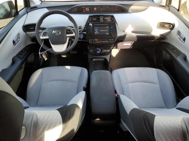  TOYOTA PRIUS 2018 Blue