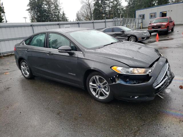  FORD FUSION 2016 Szary