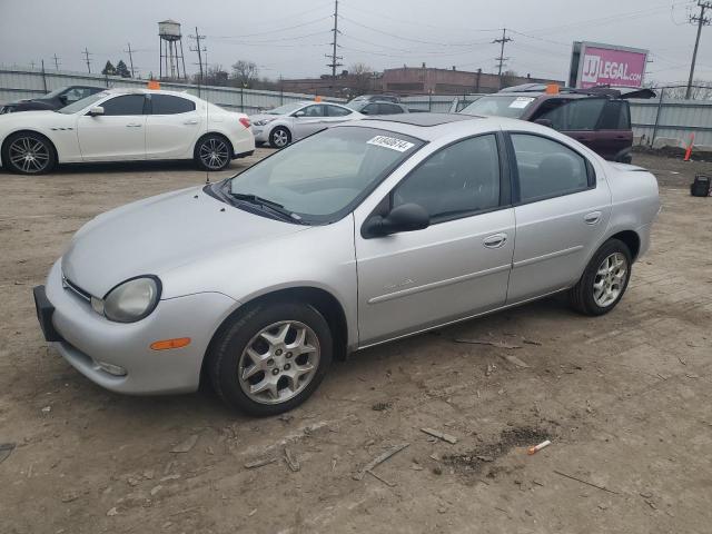 2000 Plymouth Neon Base na sprzedaż w Chicago Heights, IL - Rear End