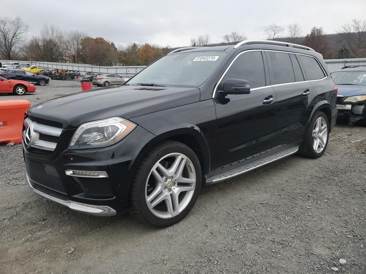 2013 MERCEDES-BENZ GL-CLASS