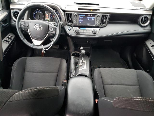  TOYOTA RAV4 2016 Srebrny