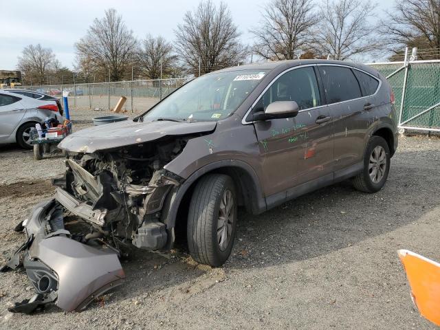 Parquets HONDA CRV 2014 Brown