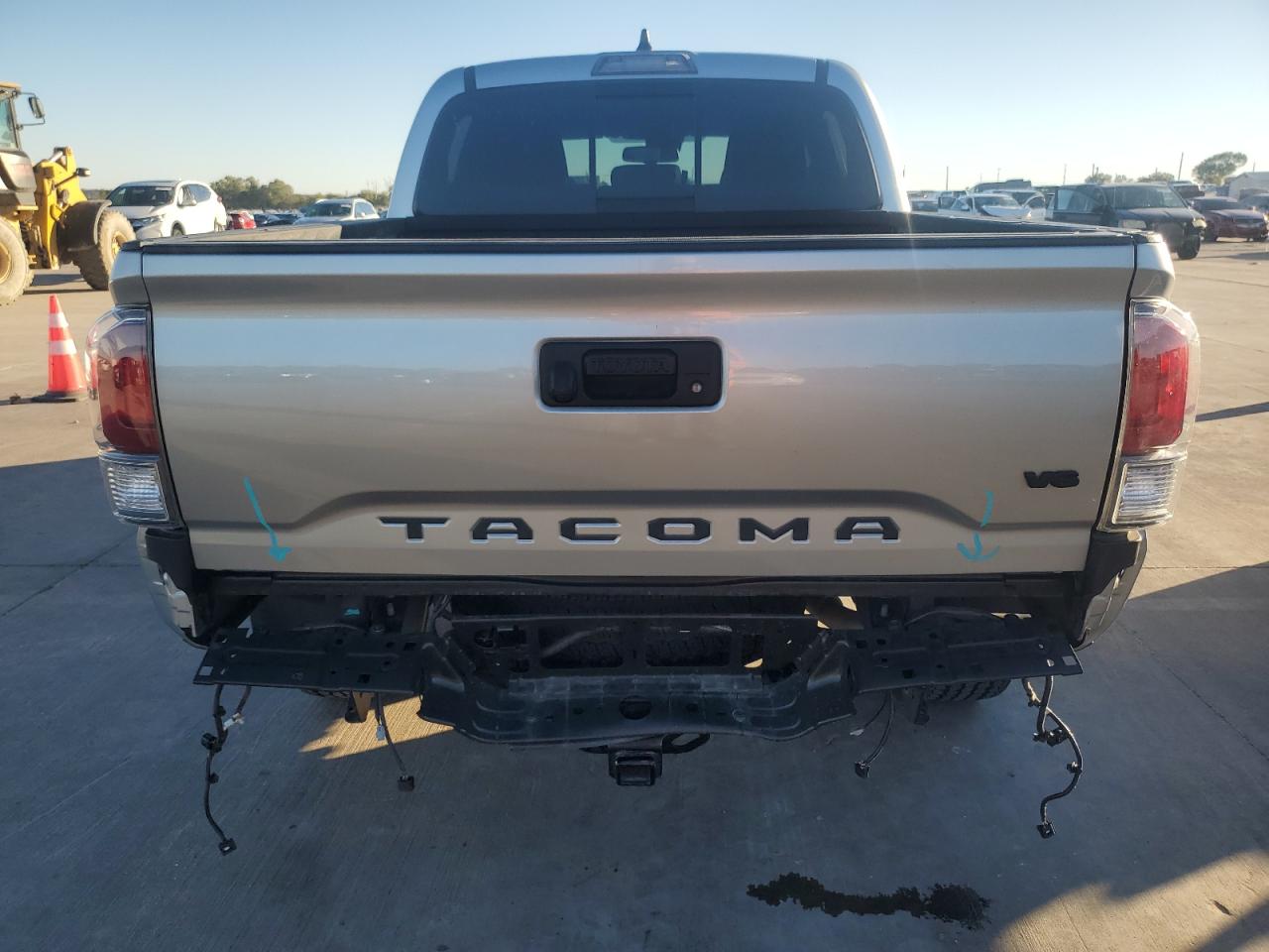 2023 Toyota Tacoma Double Cab VIN: 3TMCZ5AN2PM588968 Lot: 77094724