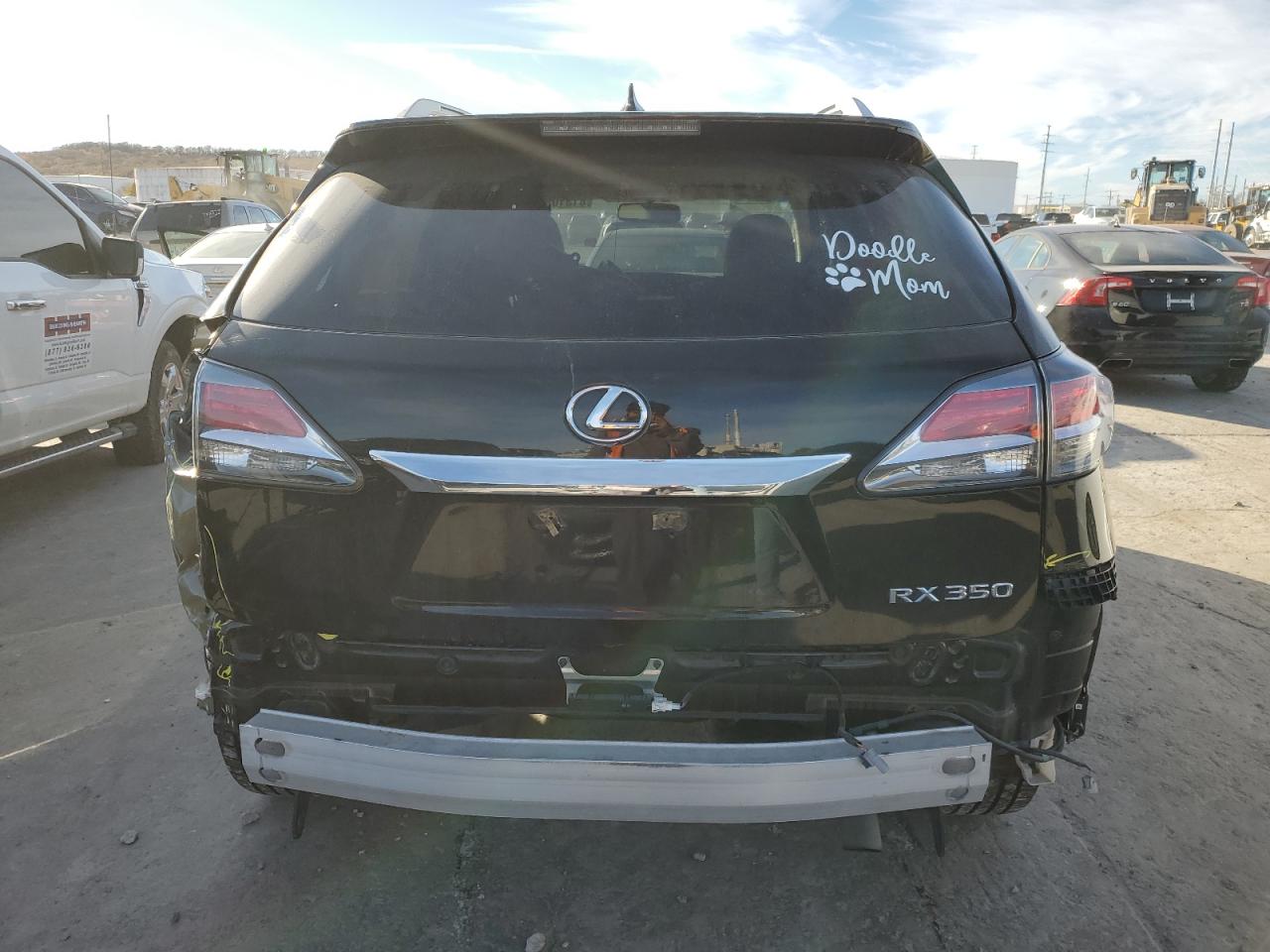 2015 Lexus Rx 350 Base VIN: 2T2BK1BA3FC291232 Lot: 81319354