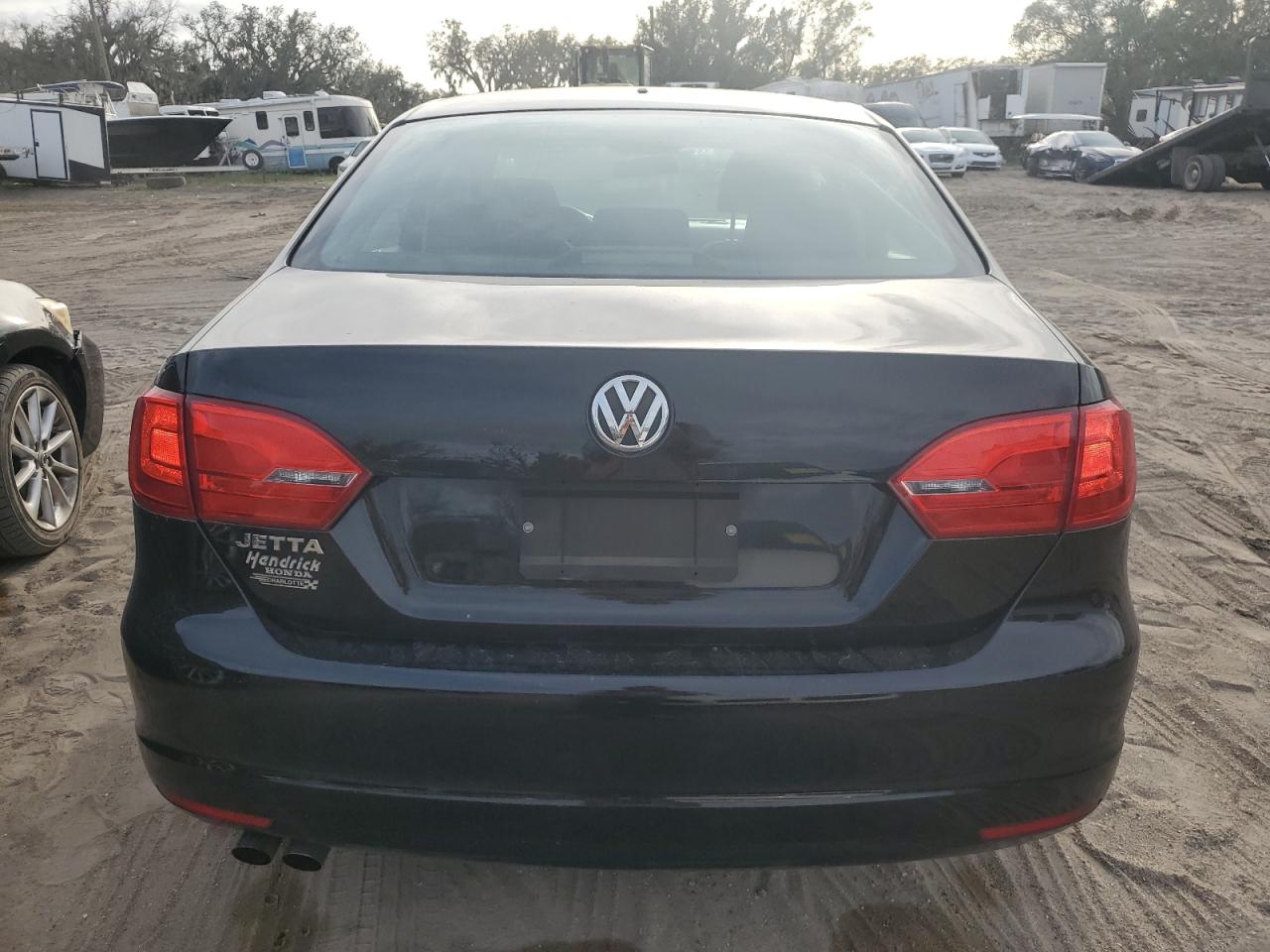 2014 Volkswagen Jetta Base VIN: 3VW2K7AJ3EM397353 Lot: 81590664