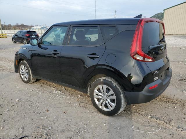  KIA SOUL 2021 Чорний