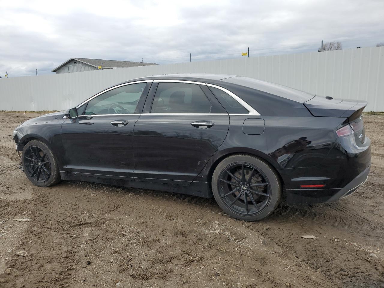 VIN 3LN6L5MU8HR600316 2017 LINCOLN MKZ no.2