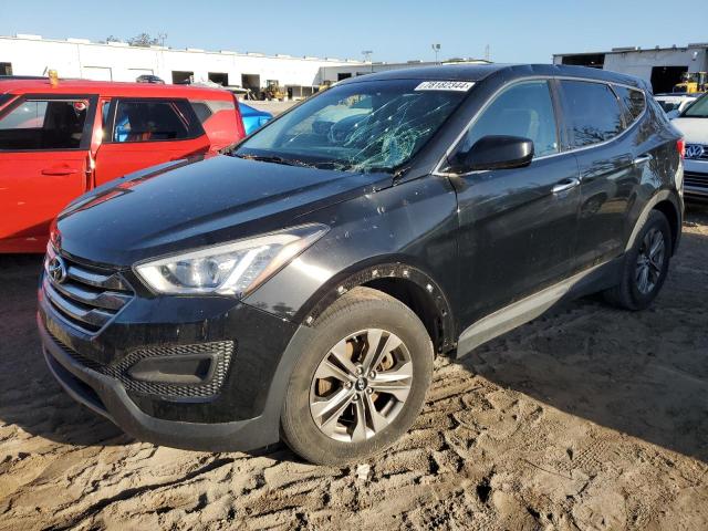  HYUNDAI SANTA FE 2016 Черный