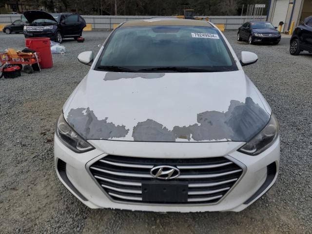  HYUNDAI ELANTRA 2017 Білий