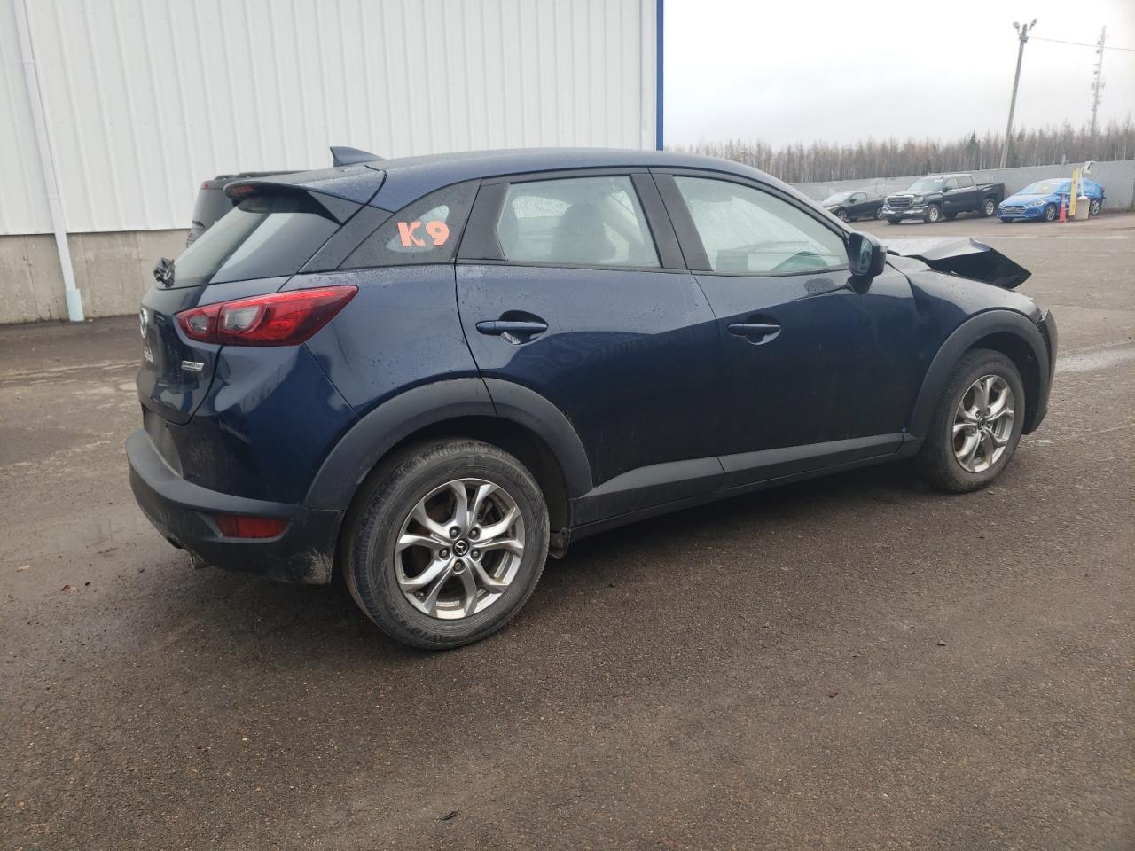 2019 Mazda Cx-3 Touring VIN: JM1DKDC71K1408760 Lot: 80661434