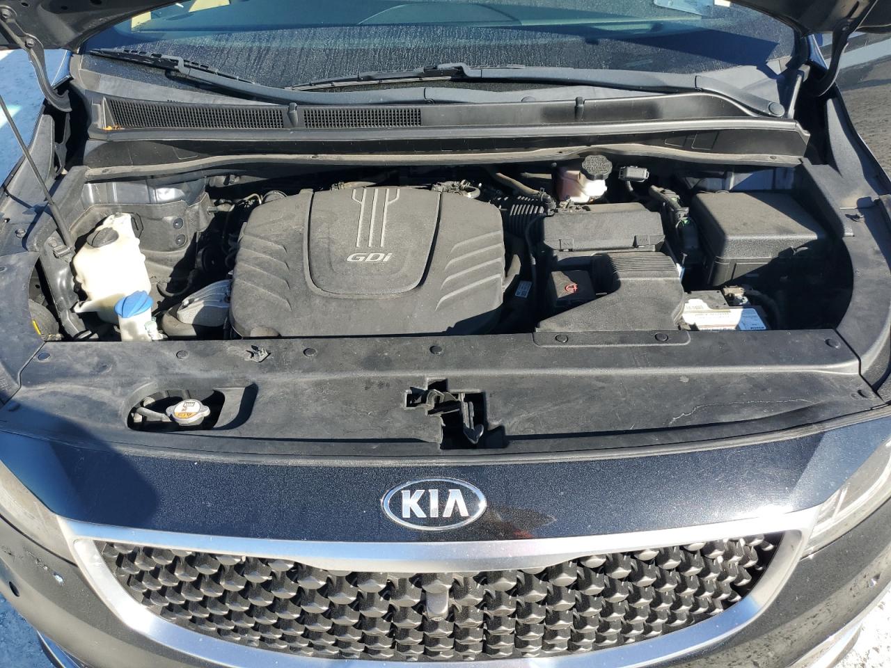 2015 Kia Sedona Sxl VIN: KNDME5C18F6037923 Lot: 82446794