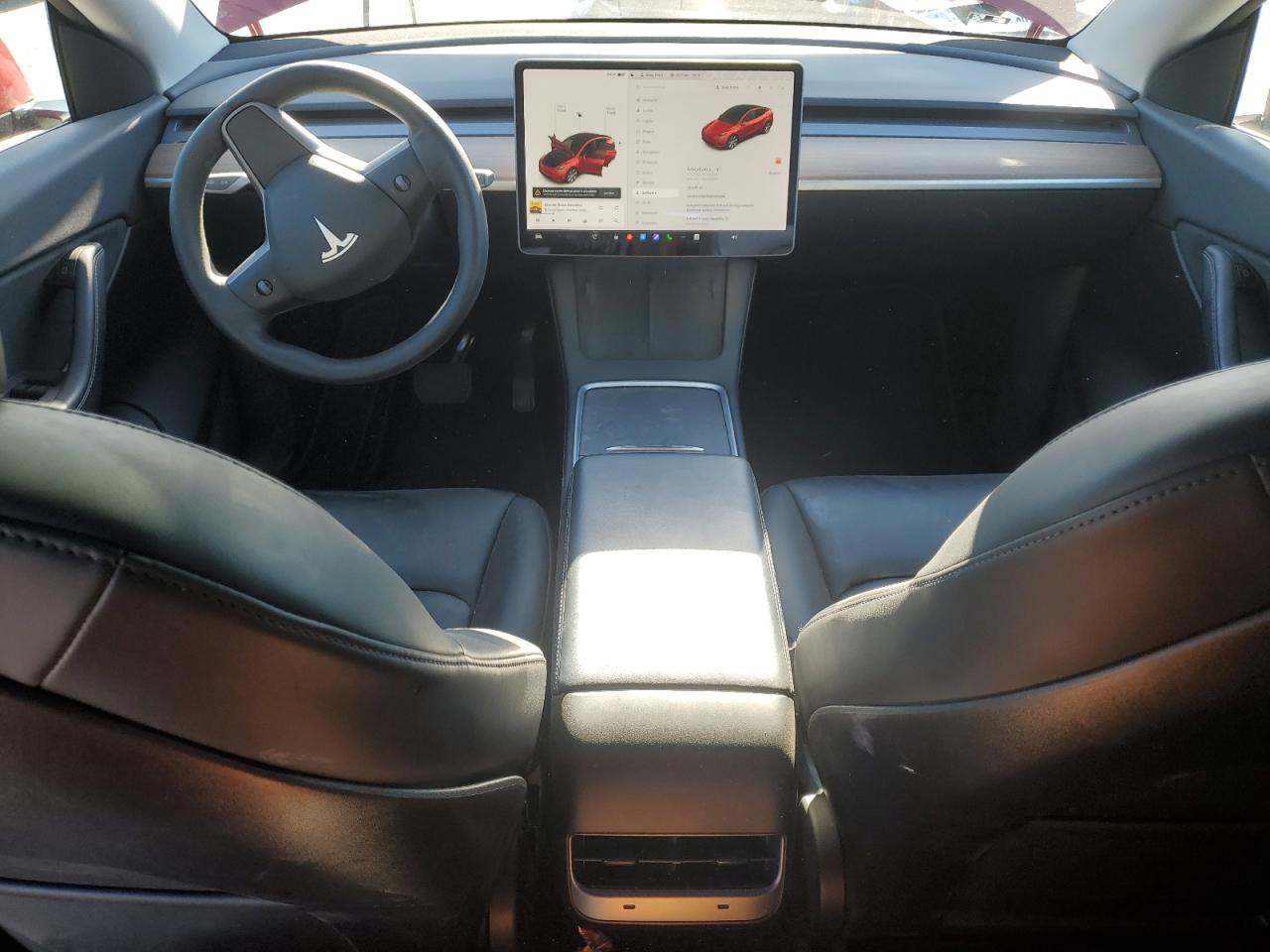 VIN 5YJYGAEE8MF213486 2021 TESLA MODEL Y no.8