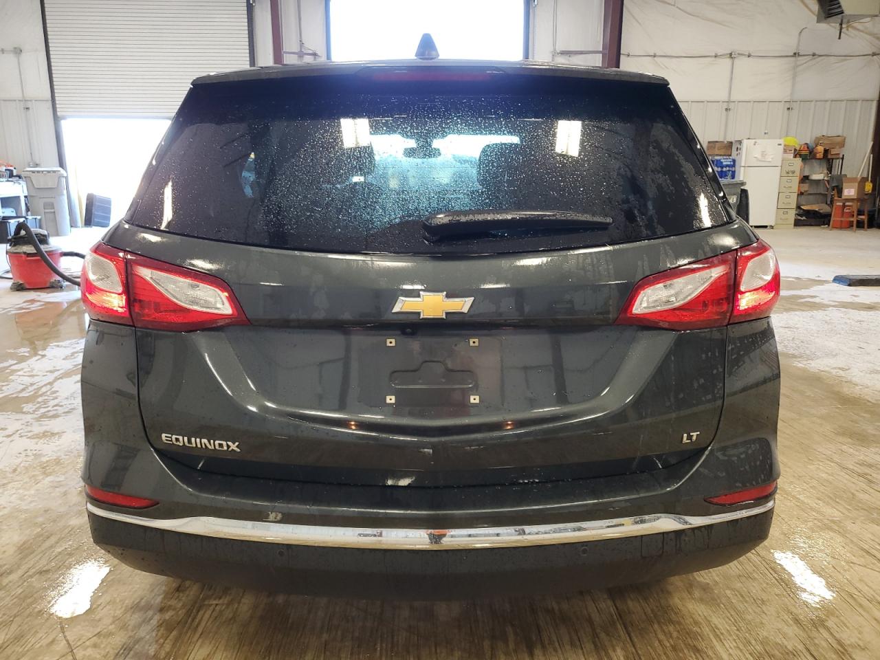 2020 Chevrolet Equinox Lt VIN: 3GNAXJEV1LS543761 Lot: 81001314