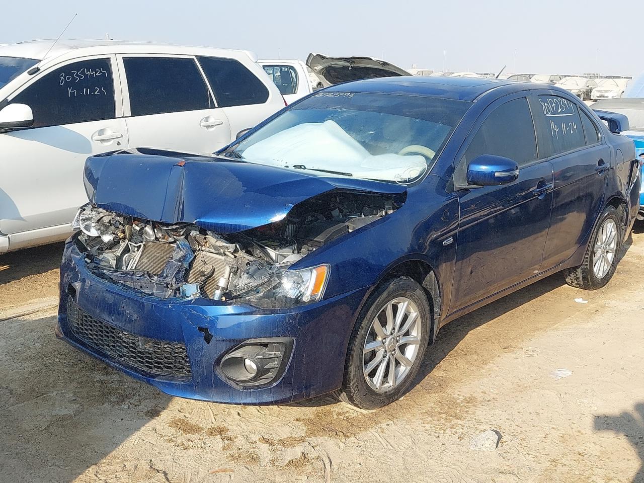 JE3AB36A2HU709544 - 2017 Mitsubishi LANCER - #80172394
