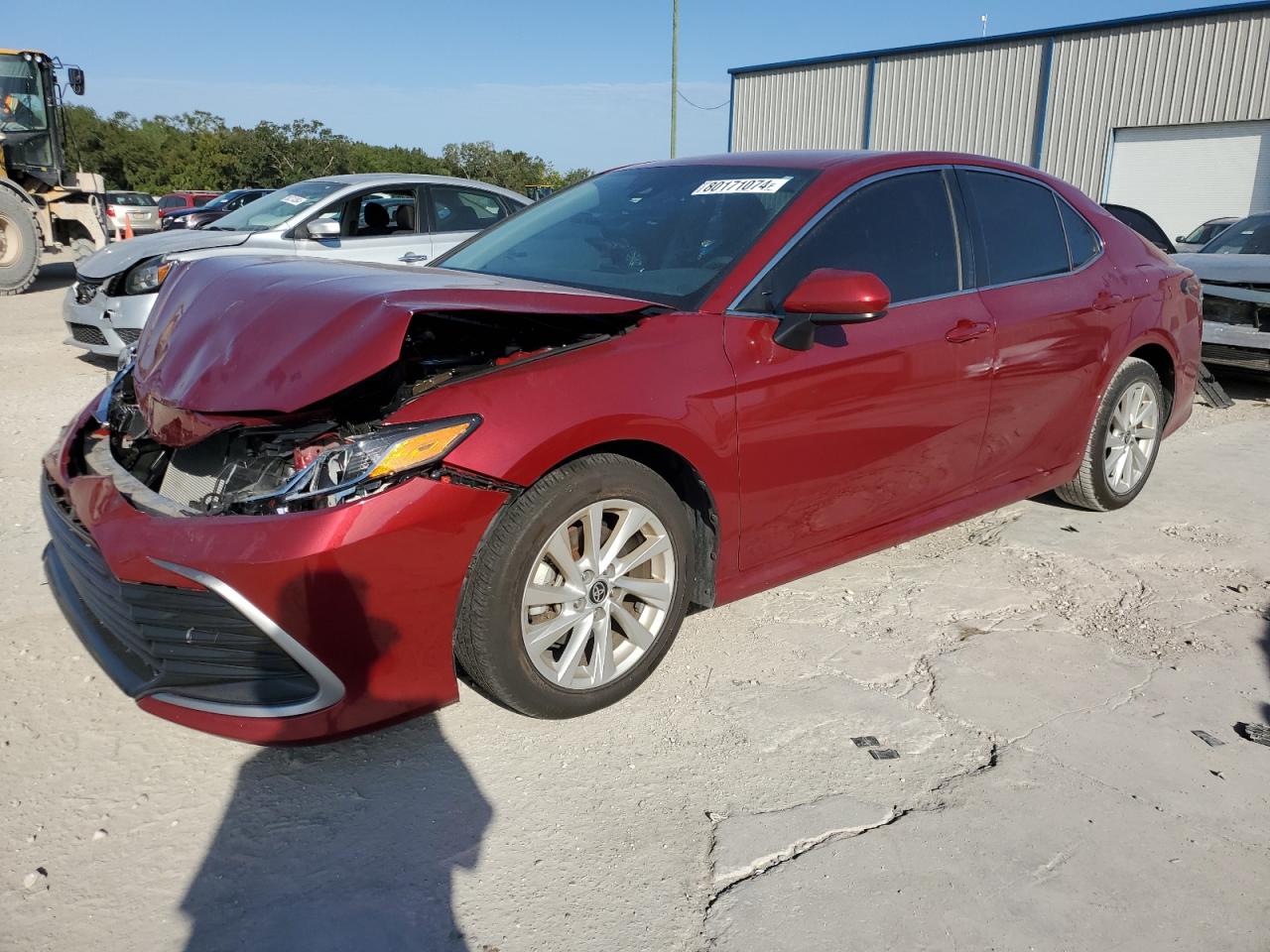 2021 Toyota Camry - Image 1
