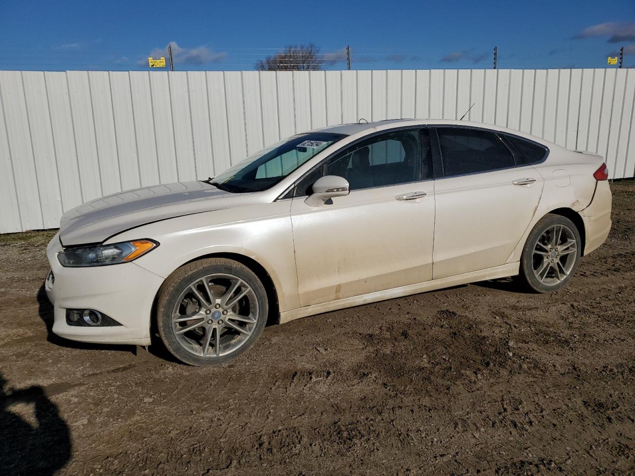 VIN 3FA6P0D96DR166047 2013 FORD FUSION no.1