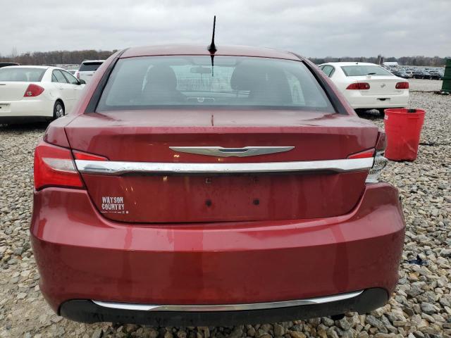  CHRYSLER 200 2012 Czerwony