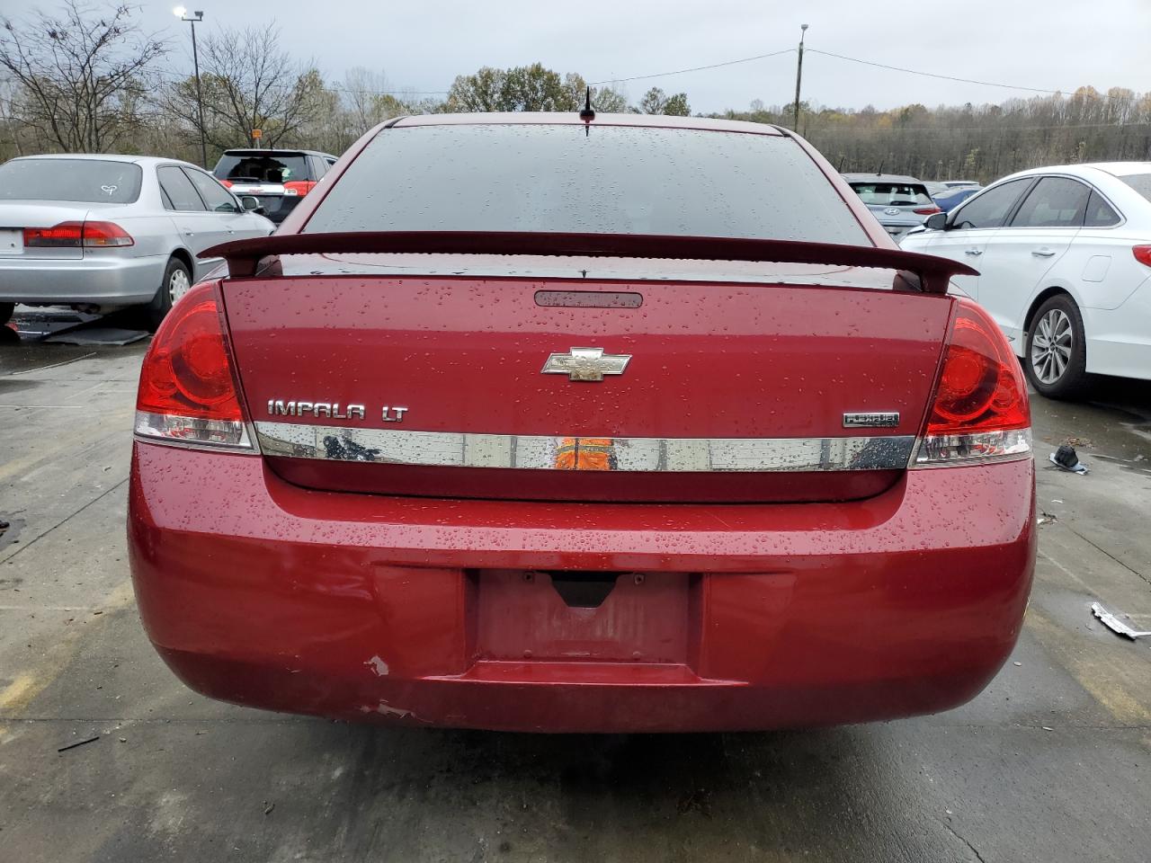 CHEVROLET IMPALA 2008 VIN 2G1WT58K781332546 фото 6