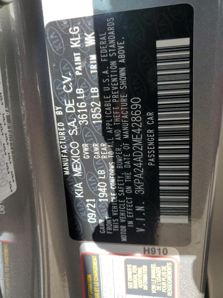 2021 Kia Rio - Image 13