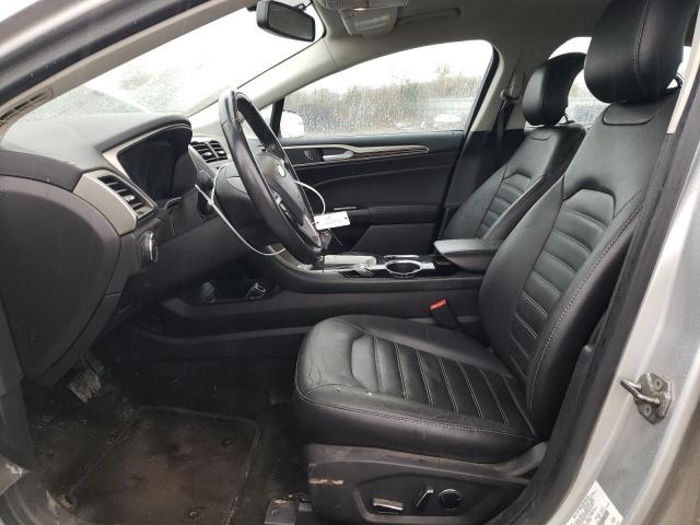  FORD FUSION 2013 Silver