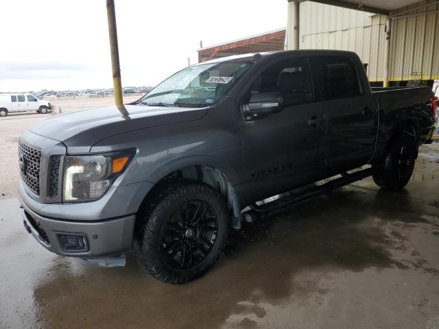 2019 Nissan Titan Sv en Venta en Houston, TX - Normal Wear