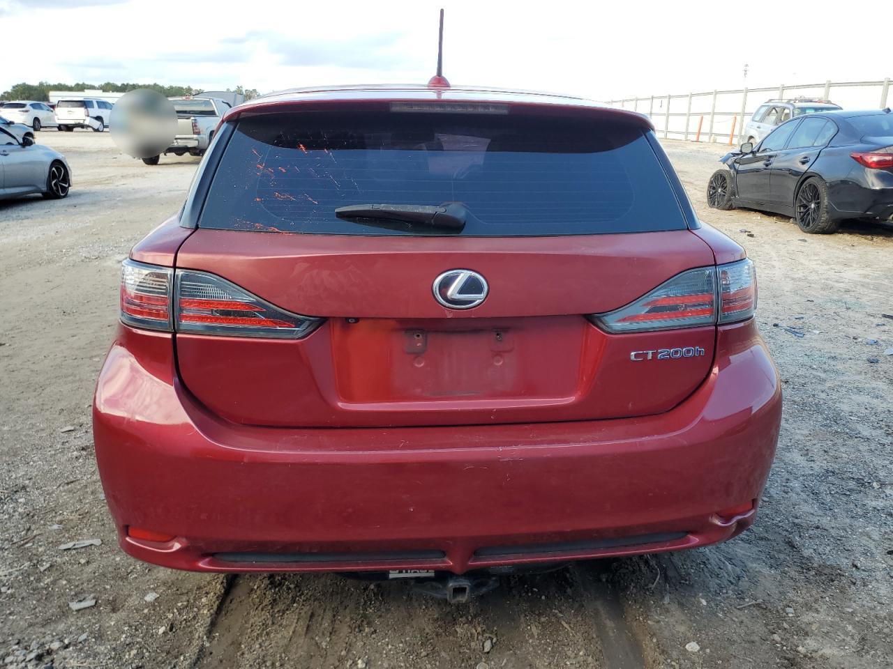 2012 Lexus Ct 200 VIN: JTHKD5BH3C2057975 Lot: 80503214