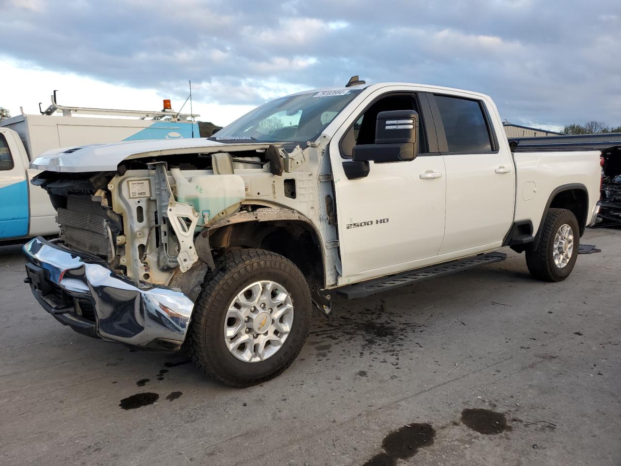 2021 Chevrolet Silverado K2500 Heavy Duty Lt VIN: 1GC1YNEY6MF275822 Lot: 79202684