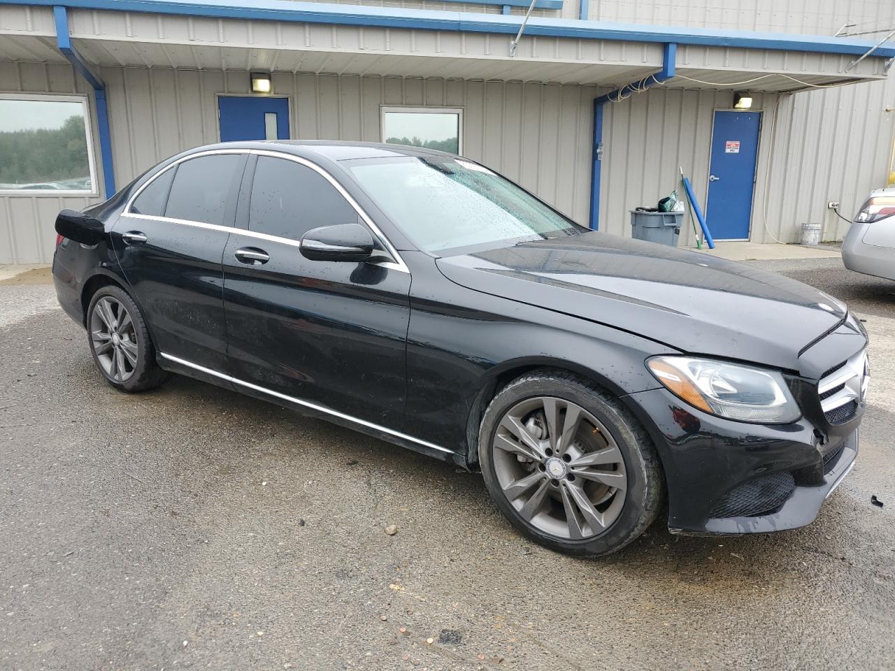 VIN 55SWF4JB2GU174260 2016 MERCEDES-BENZ C-CLASS no.4