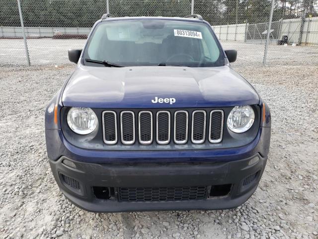  JEEP RENEGADE 2017 Синий