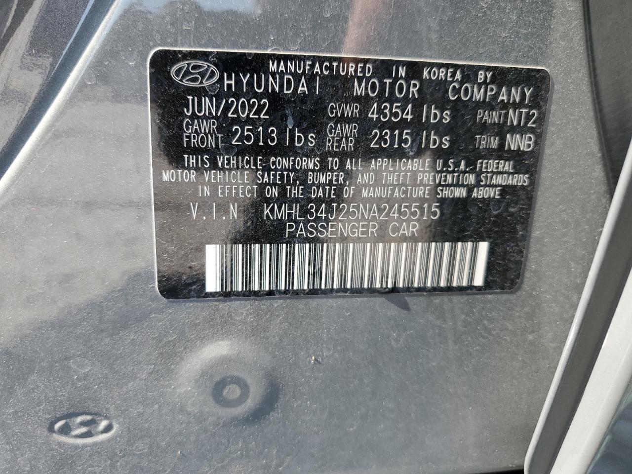 2022 Hyundai Sonata - Image 13