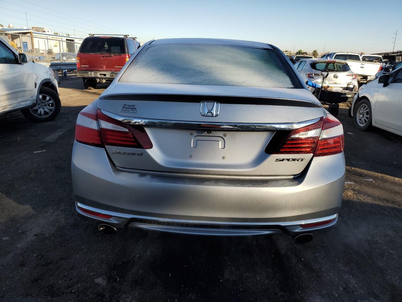 2016 Honda Accord Sport VIN: 1HGCR2F61GA140672 Lot: 80264954