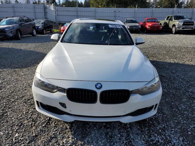  BMW 3 SERIES 2015 Білий