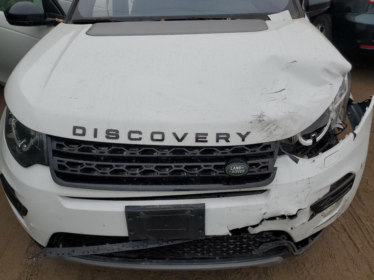 VIN SALCP2FX9KH787374 2019 LAND ROVER DISCOVERY no.12