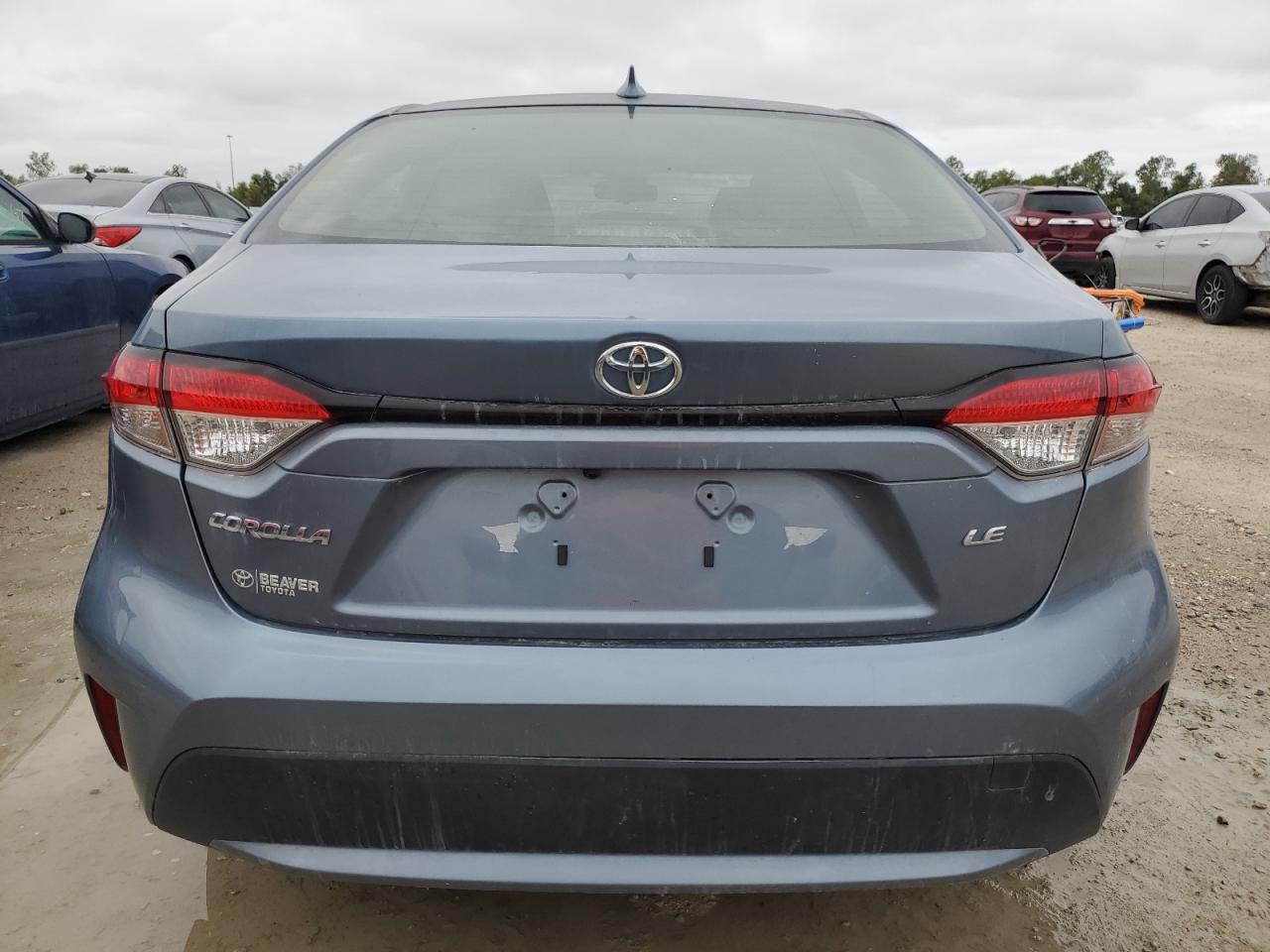 2021 Toyota Corolla Le VIN: JTDEPMAE5MJ186542 Lot: 78682484