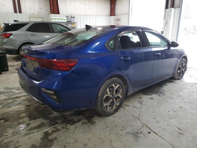  KIA FORTE 2020 Granatowy
