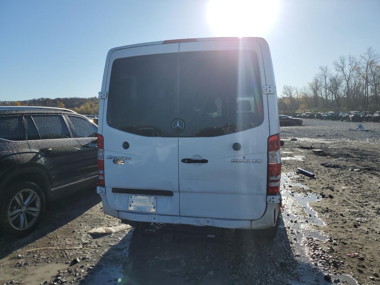 2013 Mercedes-Benz Sprinter 2500 VIN: WDZPE7CC6D5809204 Lot: 80884474