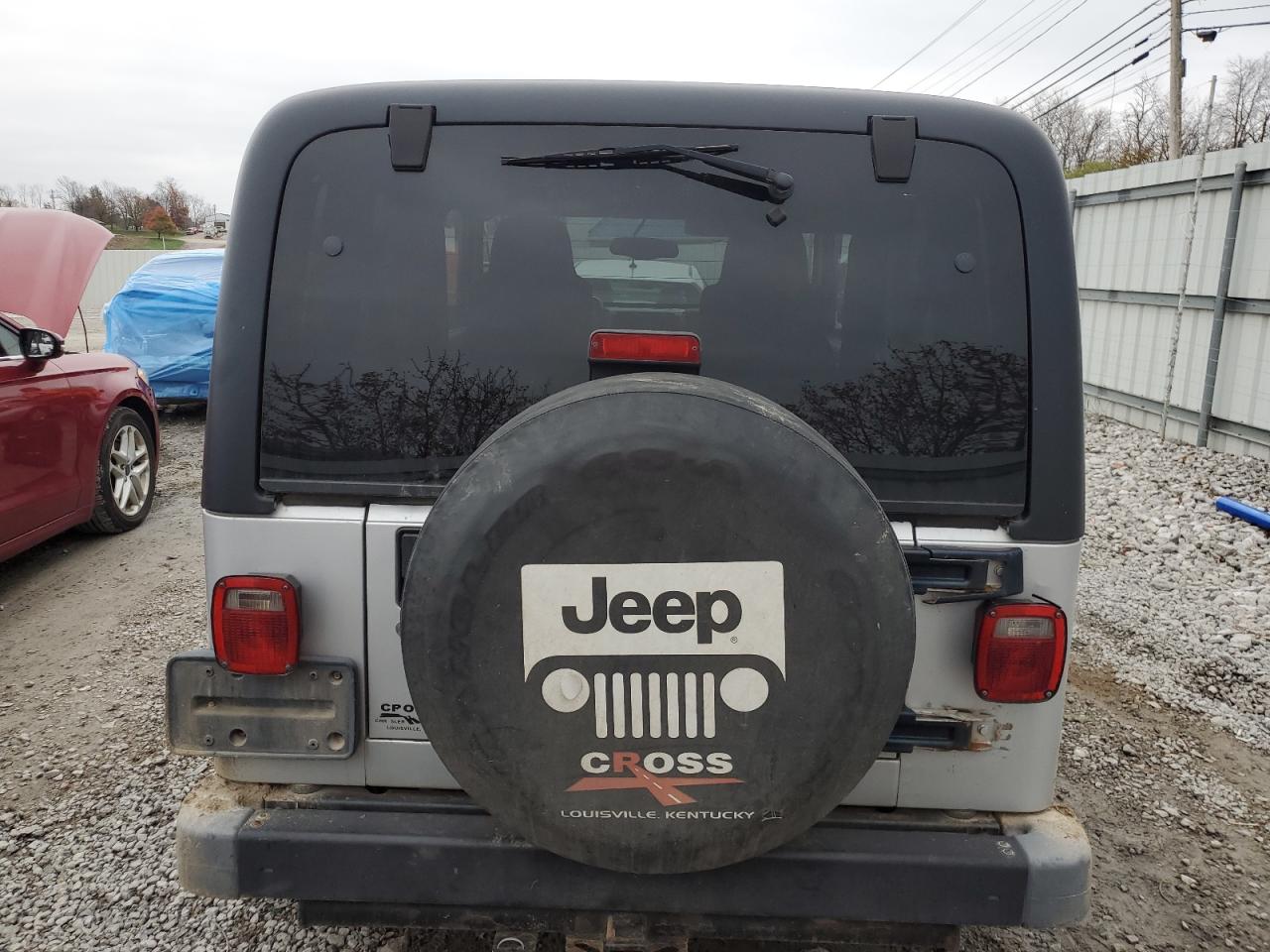 2005 Jeep Wrangler / Tj Unlimited VIN: 1J4FA44S15P353656 Lot: 82387284