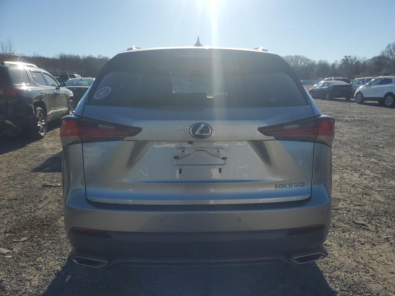 VIN JTJBARBZ2K2214398 2019 LEXUS NX no.6