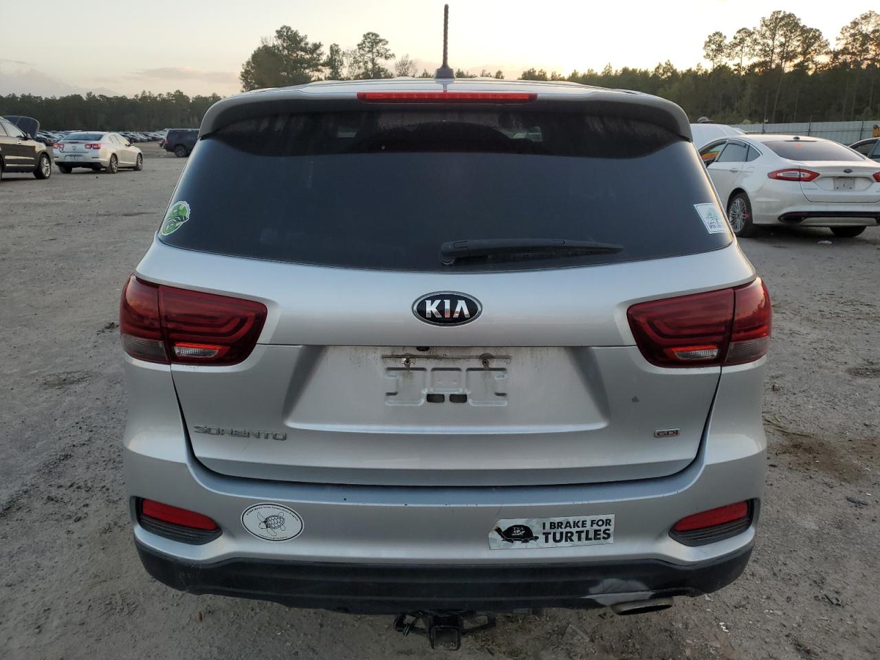 2019 Kia Sorento L VIN: 5XYPG4A33KG512441 Lot: 78993114