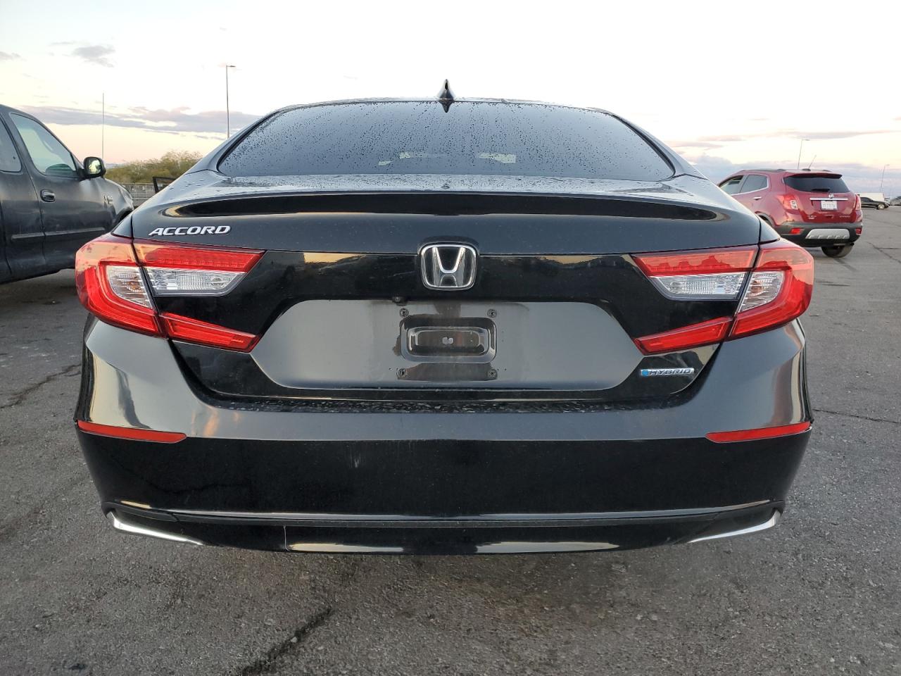 2019 Honda Accord Hybrid VIN: 1HGCV3F10KA016746 Lot: 80864854