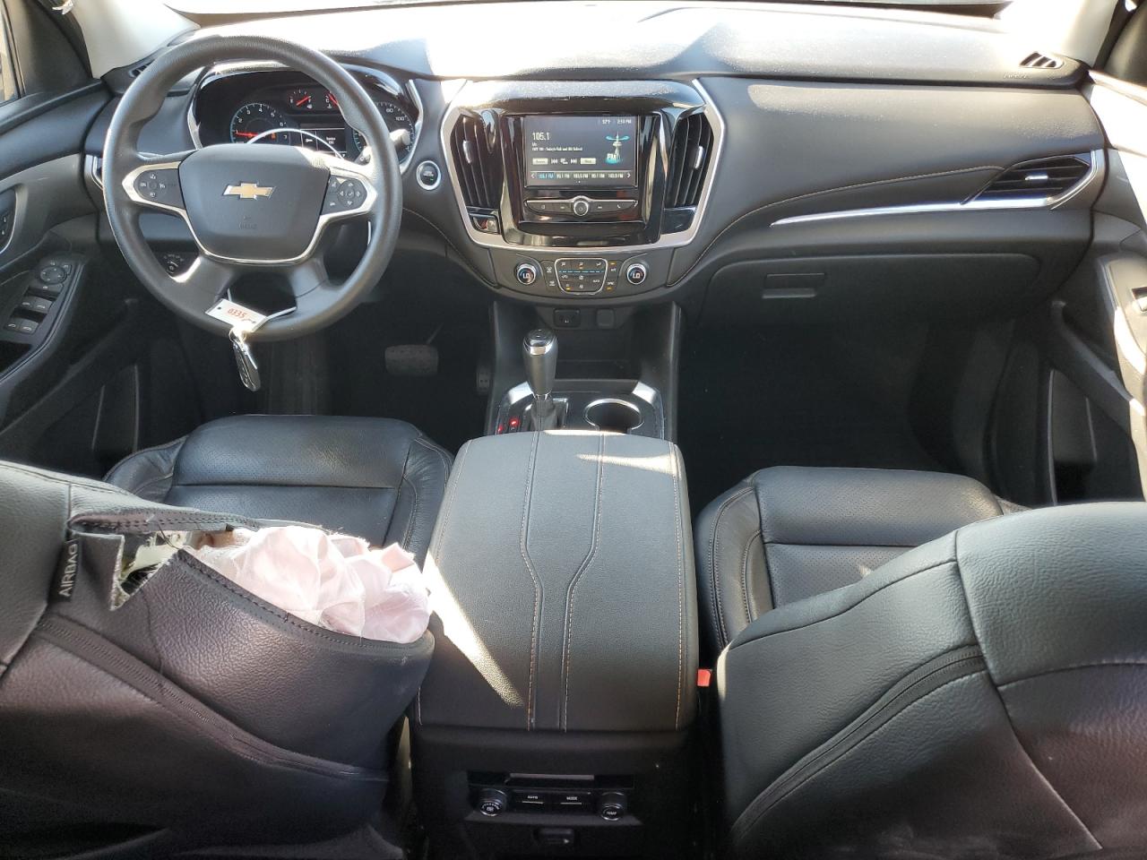 VIN 1GNERFKW8KJ181580 2019 CHEVROLET TRAVERSE no.8