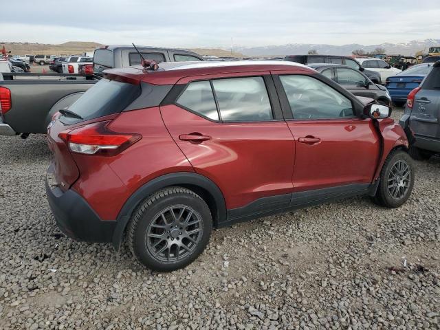 NISSAN KICKS 2019 Червоний