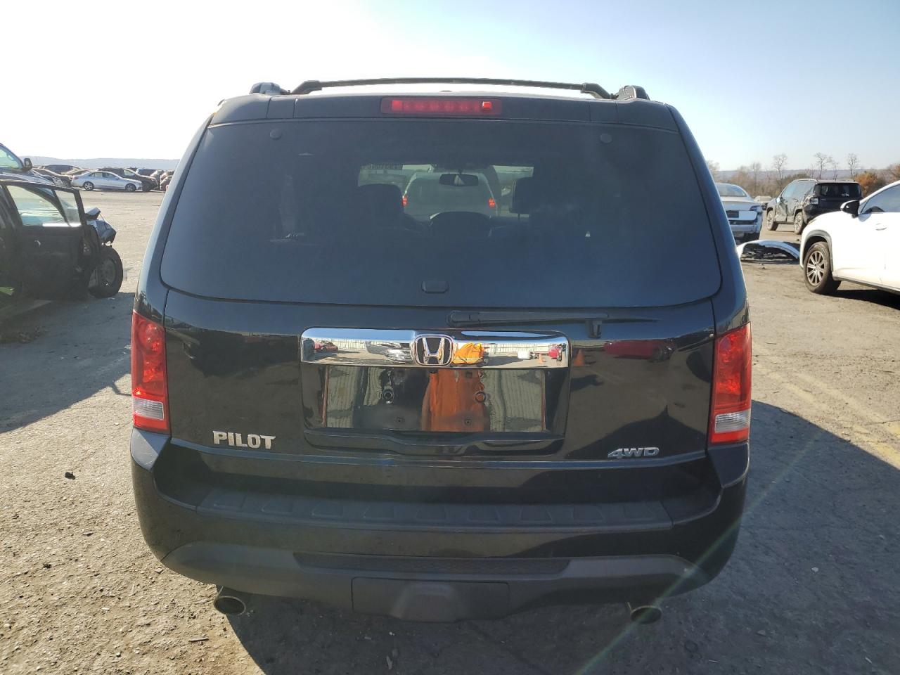 2013 Honda Pilot Exl VIN: 5FNYF4H58DB071222 Lot: 79310484